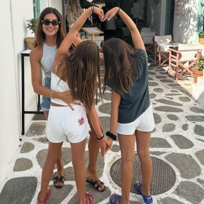 Μαμά full time: Τι έκανε η Σταματίνα Τσιμτσιλή όλο το Σαββατοκύριακο με τα παιδιά της