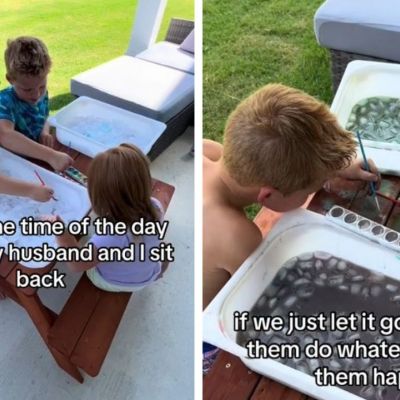 Η «ώρα του ό,τι σε κάνει χαρούμενο»: Το καλοκαιρινό κόλπο που σώζει μαμάδες και παιδιά