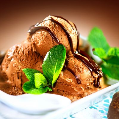 Παγωτό σοκολάτας χωρίς ζάχαρη, αβγά και κρέμα - Απόλαυση χωρίς ενοχές