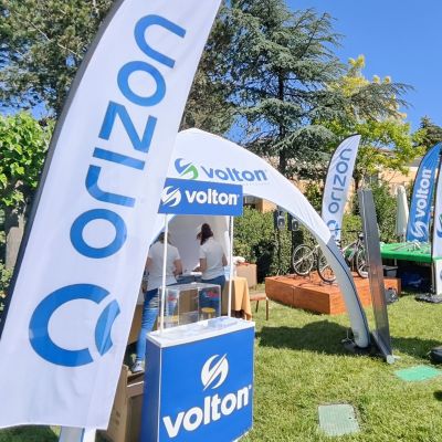 Volton και Orizon Μεγάλοι Χορηγοί  στο Kids Fun Festival 2025