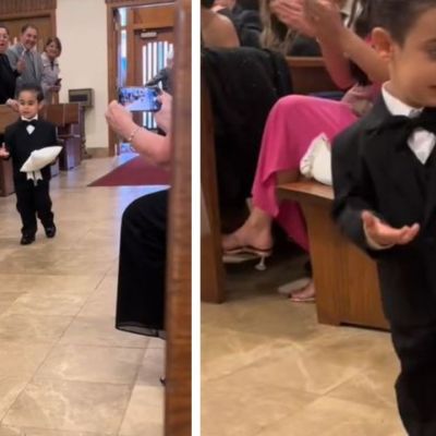 Το ξεκαρδιστικό βίντεο με το μικρό παραγαμπράκι που έκλεψε την παράσταση