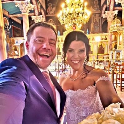 Ευτύχης Μπλέτσας-Ηλέκτρα Αστέρη: Παντρεύτηκαν με θρησκευτικό γάμο μετά από 13 χρόνια κοινής πορείας