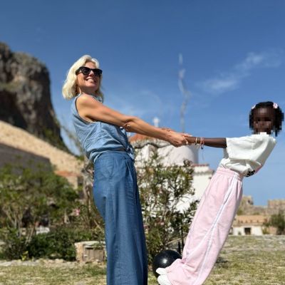 Χριστίνα Κοντοβά: Οι ζωγραφιές της κόρης της που όλες οι μαμάδες θα ήθελαν να έχουν