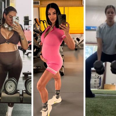 4 Ελληνίδες εγκυμονούσες που γυμνάζονται και το δείχνουν – γιατί η άσκηση στην εγκυμοσύνη κάνει καλό