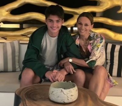 Ο γιος της Έλλης Κοκκίνου εντυπωσιάζει στα 17 του (βίντεο)