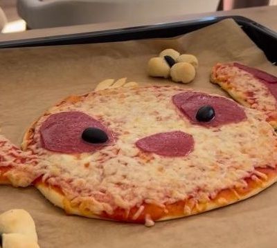 Μικροί σεφ σε δράση: Φτιάξτε πίτσα Stitch με τα παιδιά σας (βίντεο)