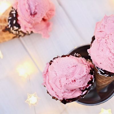 Το πιο γρήγορο παγωτό του κόσμου για παιδιά – Μόνο 3 υλικά (βίντεο)