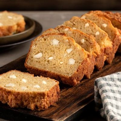 Εύκολο αλμυρό κέικ με τυρί κρέμα - Πώς θα το φτιάξετε