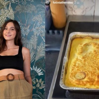 Η Φωτεινή Αθερίδου φτιάχνει την πιο αφράτη και νόστιμη ομελέτα φούρνου που έχεις δοκιμάσει