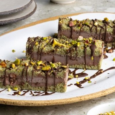 Μπάρες παγωτού Dubai chocolate - Σκέφτεστε κάτι καλύτερο;