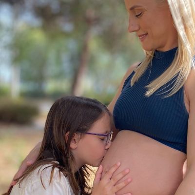 Πρωταθλήτρια ανακοίνωσε τη δεύτερη εγκυμοσύνη της με την πιο γλυκιά φωτογραφία