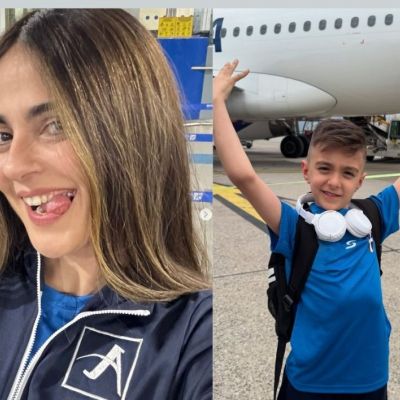 Αγγελική Δαλιάνη: Στο πλευρό του γιου της που αγωνίζεται με την Εθνική Ομάδα Καράτε στο Μαυροβούνιο