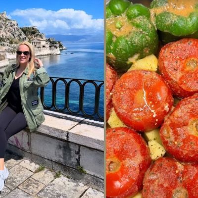 Η Έλενα Ασημακοπούλου φτιάχνει τα πιο λαχταριστά γεμιστά για την οικογένειά της