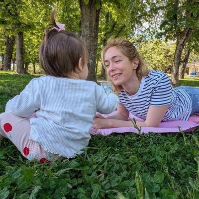 Ντάνη Γιαννακοπούλου: Γιόρτασε τα γενέθλιά της στο θέατρο με την κόρη της