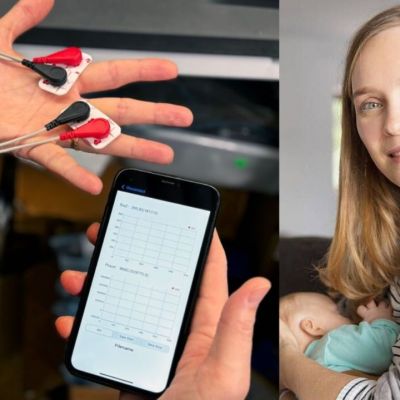 Ο θηλασμός έγινε λιγότερο αγχωτικός: Νέα συσκευή δείχνει σε πραγματικό χρόνο πόσο γάλα πίνει το μωρό