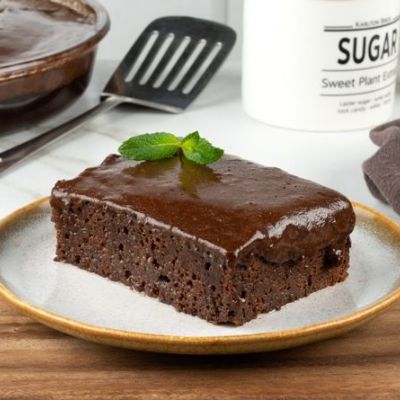 Σοκολατόπιτα καραμέλα με γλάσο παγωτού - Δεν έχετε φάει νοστιμότερη