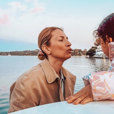 Στρουμφο-Γενέθλια για την Κατερίνα: Το μαγικό πάρτι που οργάνωσε η Μαρία Ηλιάκη