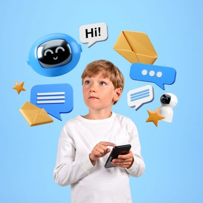 Από το TikTok και το YouTube στα Chatbots AI – Τα παιδιά αλλάζουν συνήθειες