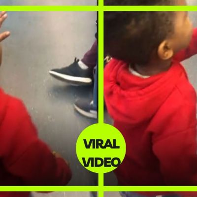 Viral νήπιο λιώνει καρδιές χαιρετώντας κάθε επιβάτη σε τρένο στο Κέιπ Τάουν