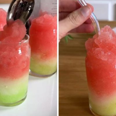 Γρανίτα καρπούζι: Το απόλυτο καλοκαιρινό ρόφημα για όλη την οικογένεια