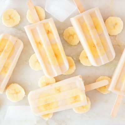 Frozen yogurt banana με 3 μόνο υλικά: Ένα λαχταριστό και δροσερό σνακ για παιδιά