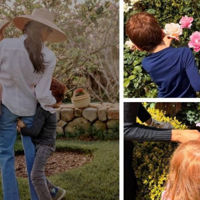 O Archie και η Lilibet στο προσκήνιο:Τα στιγμιότυπα που επέλεξε να μοιραστεί η Meghan Markle δημόσια