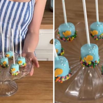 Marshmallow Pops: Το τέλειο καλοκαιρινό κέρασμα για τα μικρά μας