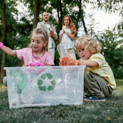 Φέτος στην Παγκόσμια Ημέρα Περιβάλλοντος μαθαίνουμε στα παιδιά να λένε «όχι» στο πλαστικό