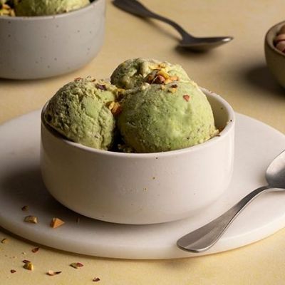 Σπιτική απόλαυση: Εύκολο παγωτό φιστίκι για όλη την οικογένεια