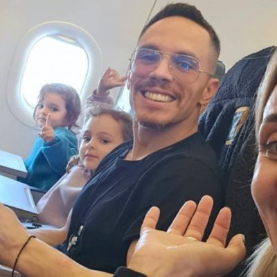 «Εγώ και τα κορίτσια μου»: Η πιο γλυκιά selfie του Λευτέρη Πετρούνια