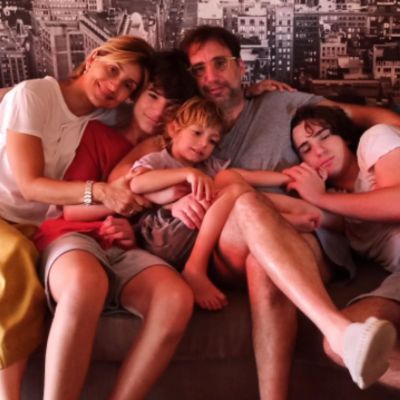 «Όλη η ευτυχία είναι εδώ»: Η νέα τρυφερή φωτογραφία της Ευδοκίας Ρουμελιώτη με τα τρία αγόρια της