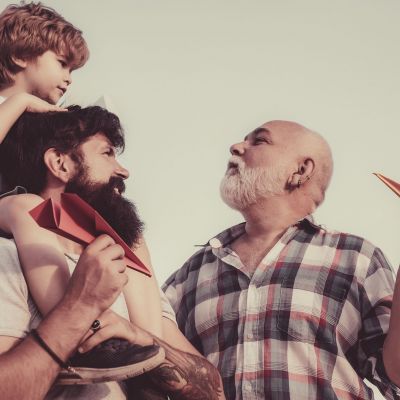 Για τους μπαμπάδες χωρίς πατέρα τη Γιορτή του Πατέρα