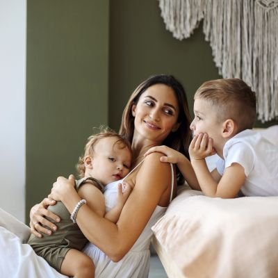 Νόμιζα πως ήμουν μια φανταστική μαμά, μέχρι που ήρθε το δεύτερο παιδί