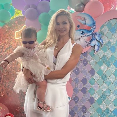 Βίκυ Κάβουρα: Το πρώτο πάρτι γενεθλίων της κόρης της ήταν βγαλμένο από παραμύθι