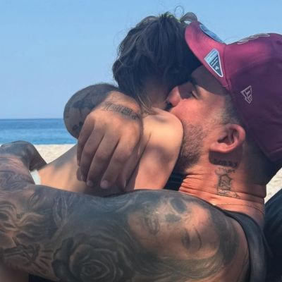 Μπαμπάς με όλη τη σημασία της λέξης: Ο Δημήτρης Αλεξάνδρου για τον Πάρη