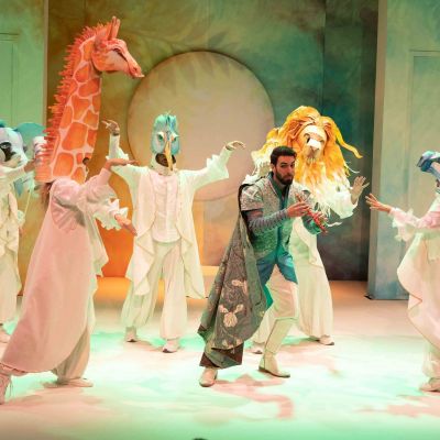 «Μότσαρτ, ο Μαγικός Αυλός» από την Παιδική Σκηνή Κάρμεν Ρουγγέρη - Περιοδεία σε όλη την Ελλάδα