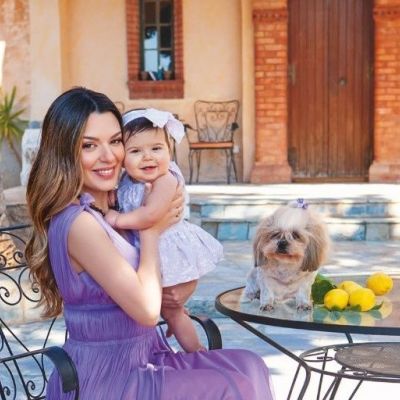 Νικολέττα Ράλλη: Η κόρη της έκλεισε τα 5 - το συγκινητικό βίντεο που ανέβασε για τα γενέθλιά της