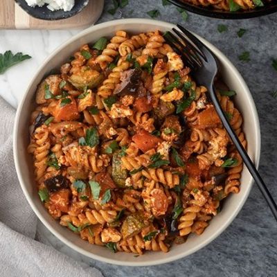 Ζυμαρικά μπριάμ - Η απόλυτη καλοκαιρινή μακαρονάδα