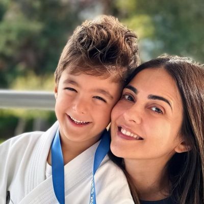 Αγγελική Δαλιάνη: Η σχολική γιορτή του γιου της και το τραγούδι που την συγκίνησε