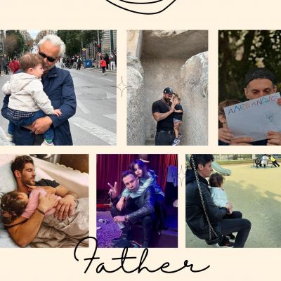 Διάσημοι Έλληνες μπαμπάδες μιλούν για την πατρότητα – Συγκινητικά στιγμιότυπα