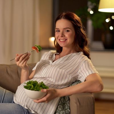 Εγκυμοσύνη: Η υγιεινή διατροφή συνδέεται με μικρότερα ποσοστά αυτισμού στο παιδί