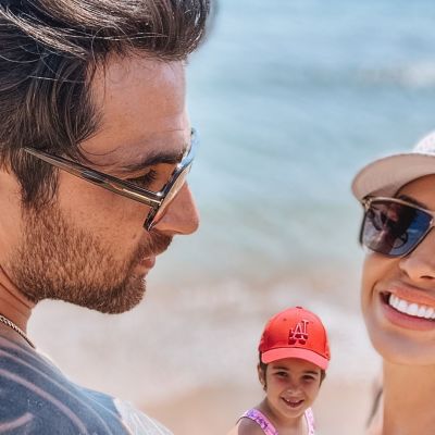 Χατζίδου - Παύλου: «Μα πώς περνάνε τα χρόνια...» - Η κόρη τους αποφοίτησε από το νηπιαγωγείο