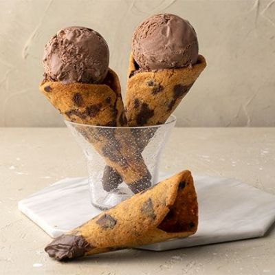 Soft cookie χωνάκι παγωτού - Τα παιδιά θα ξετρελαθούν