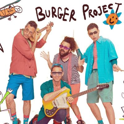 Συναυλία για παιδιά με τους αγαπημένους Burger Project στις 5 Ιουλίου στον Κήπο του Μεγάρου