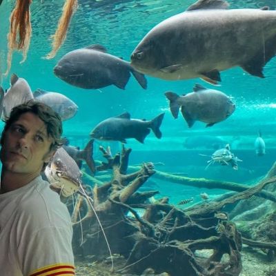 Αποστόλης Τότσικας-Ρούλα Ρέβη: Οι εντυπωσιακές φωτογραφίες από το ενυδρείο της Βαρκελώνης