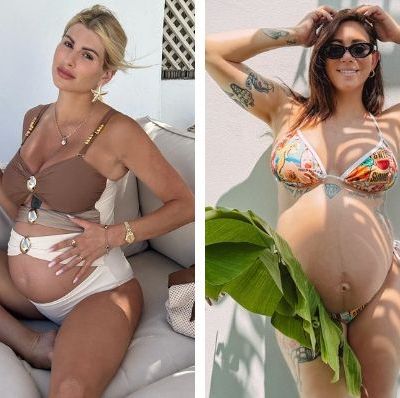 Μπικίνι και κοιλίτσα; Ναι! Οι διάσημες που απογείωσαν το maternity beachwear