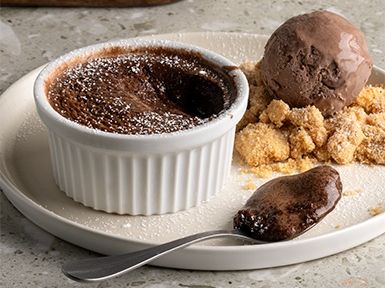 Moelleux από παγωτό σοκολάτα - Μια πρωτότυπη συνταγή που αξίζει να δοκιμάσετε