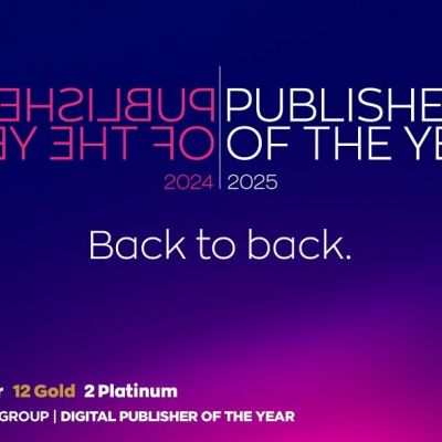 Back-to-Back διακρίσεις: H DPG Digital Media Group ανακηρύχθηκε ξανά Digital Publisher of the Year