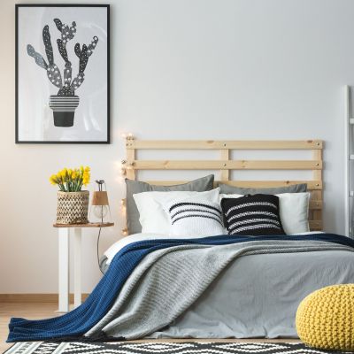 Ποια χρώματα να αποφύγετε στο υπνοδωμάτιο για να κοιμάστε καλύτερα