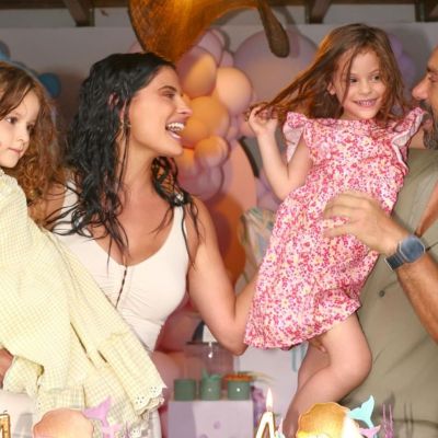 Αριάνα και Φιλίππα Τανιμανίδη: Γίναν 4 ετών - Γοργόνες, αφροί και... παστέλ παραμύθι το πάρτι τους